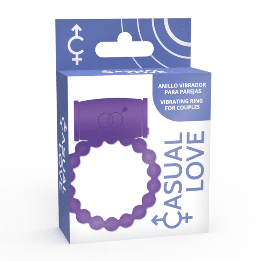 ANELLO VIBRATORE CASUAL LOVE 25 LILLA
