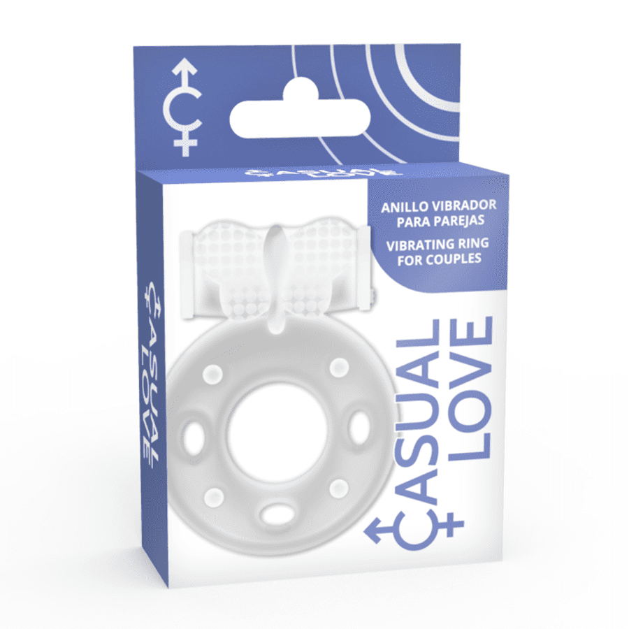 ANELLO LOVE CASUAL 34 TRASPARENTE