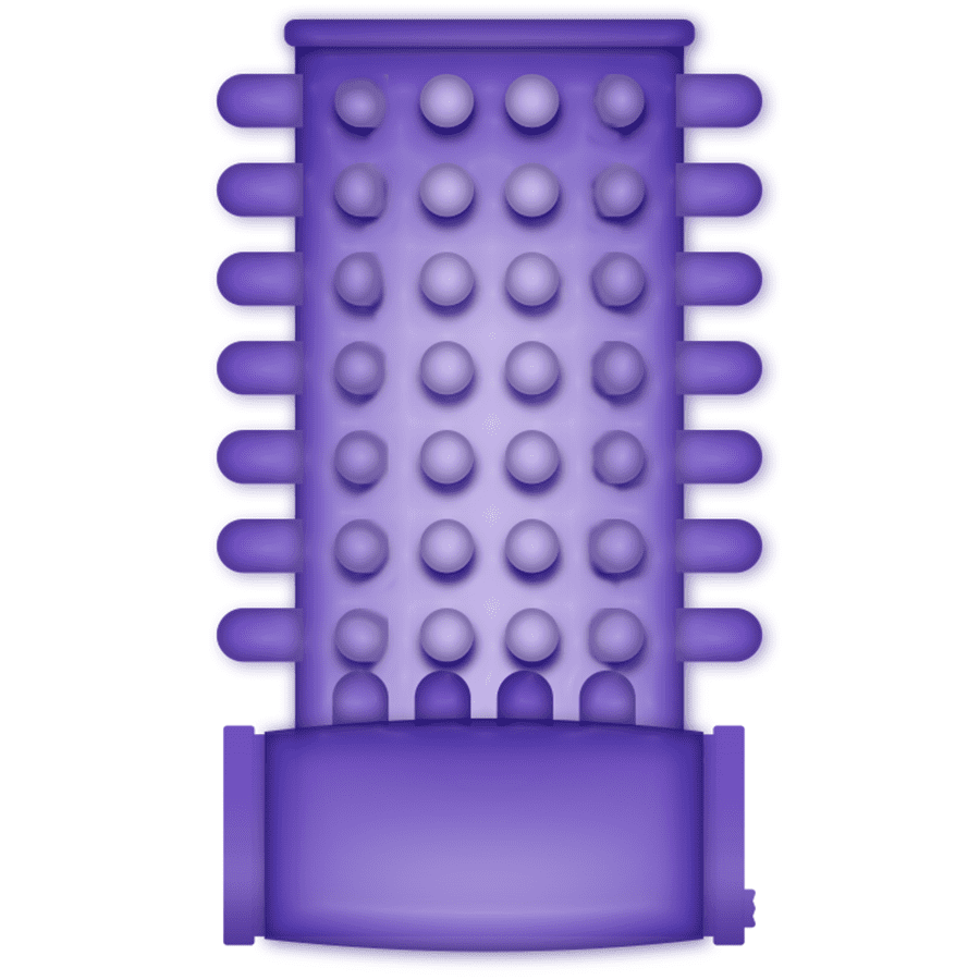 COPERTURA PER PENE VIBRATORE LILLA CASUAL ANELLO