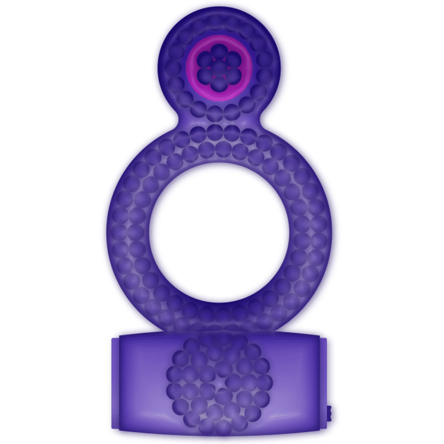 ANELLO CASUAL DOUBLE PLEASURE ANELLO LILLA