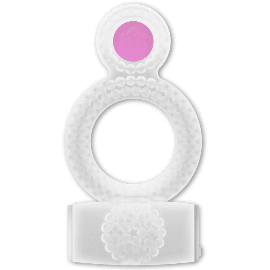 ANELLO CASUAL DOPPIO PIACERE ANELLO TRASPARENTE