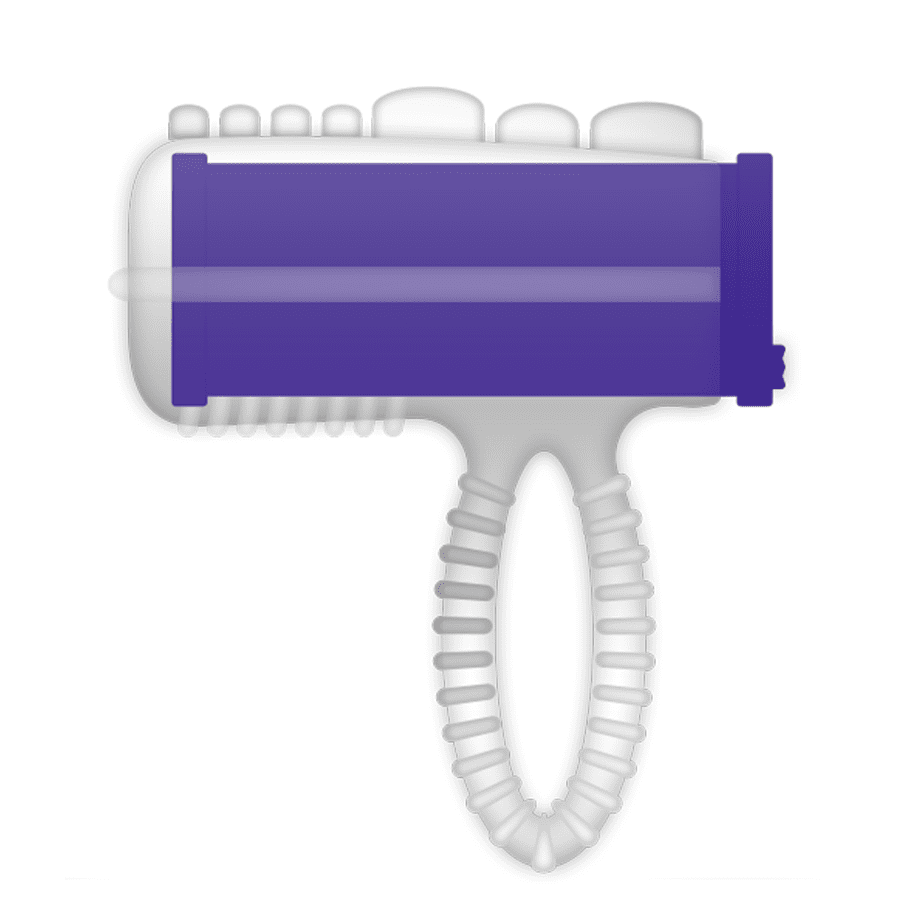 VIBRATORE ANELLO CASUAL LILLA LILLA