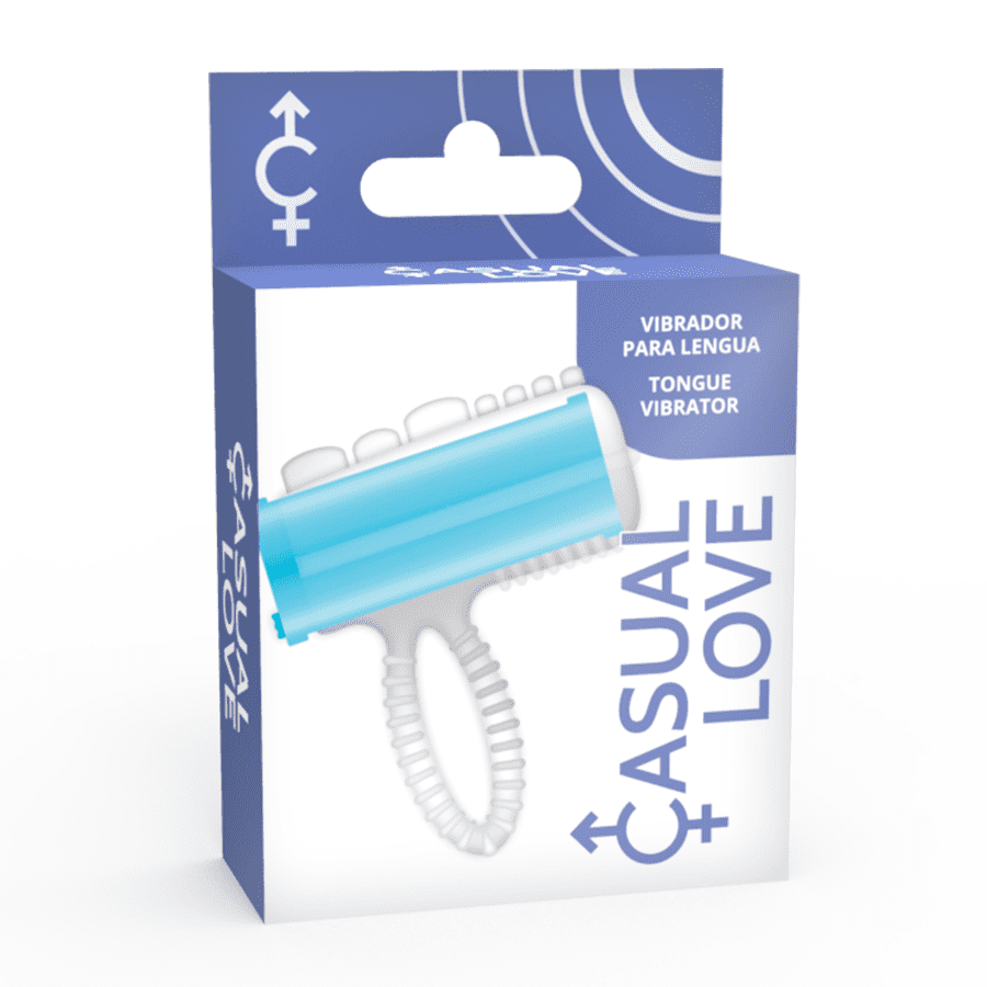 ANELLO CASUAL LINGUA VIBRANTE BLU