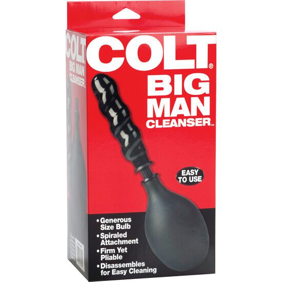 COLT ANALE DOUCHE NERO.