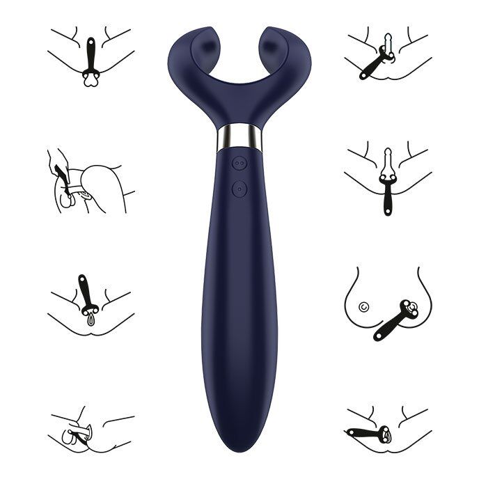 img_88169_0b10214617b576aa4813c3d673b0405a_1.jpg SATISFYER ENDLESS FUN MULTI VIBRATOR 3 NERO