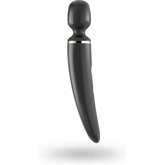 MASSAGGIATORE SATISFYER WAND-ER DONNA - NERO