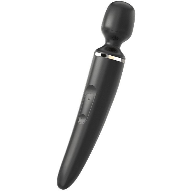 MASSAGGIATORE SATISFYER WAND-ER DONNA - NERO