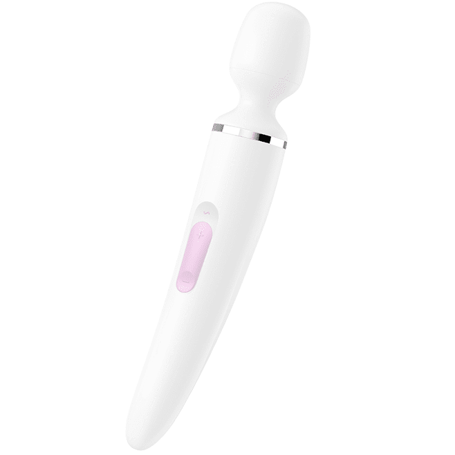 MASSAGGIATORE SATISFYER WAND-ER DONNA - BIANCO