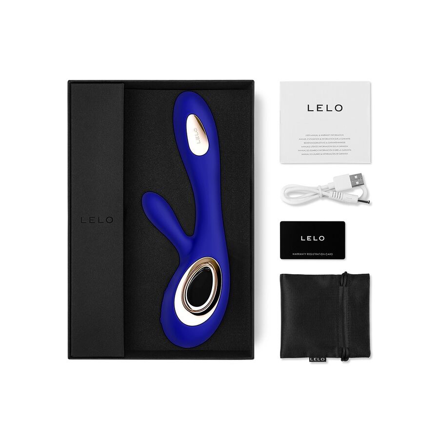 VIBRATORE LELO SORAYA WAVE BLU NOTTE