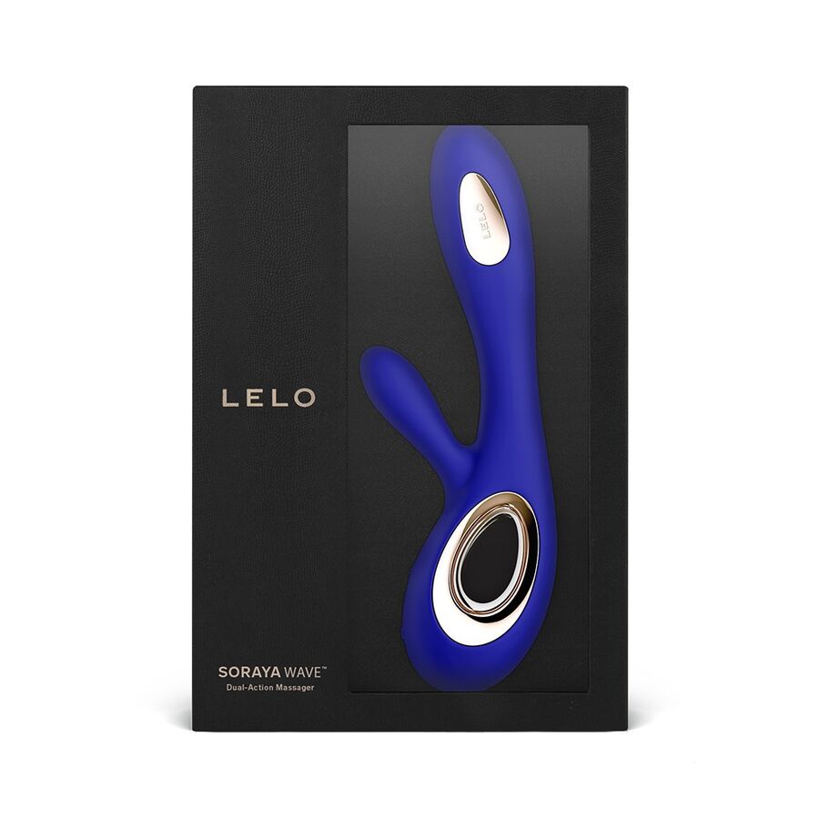 VIBRATORE LELO SORAYA WAVE BLU NOTTE