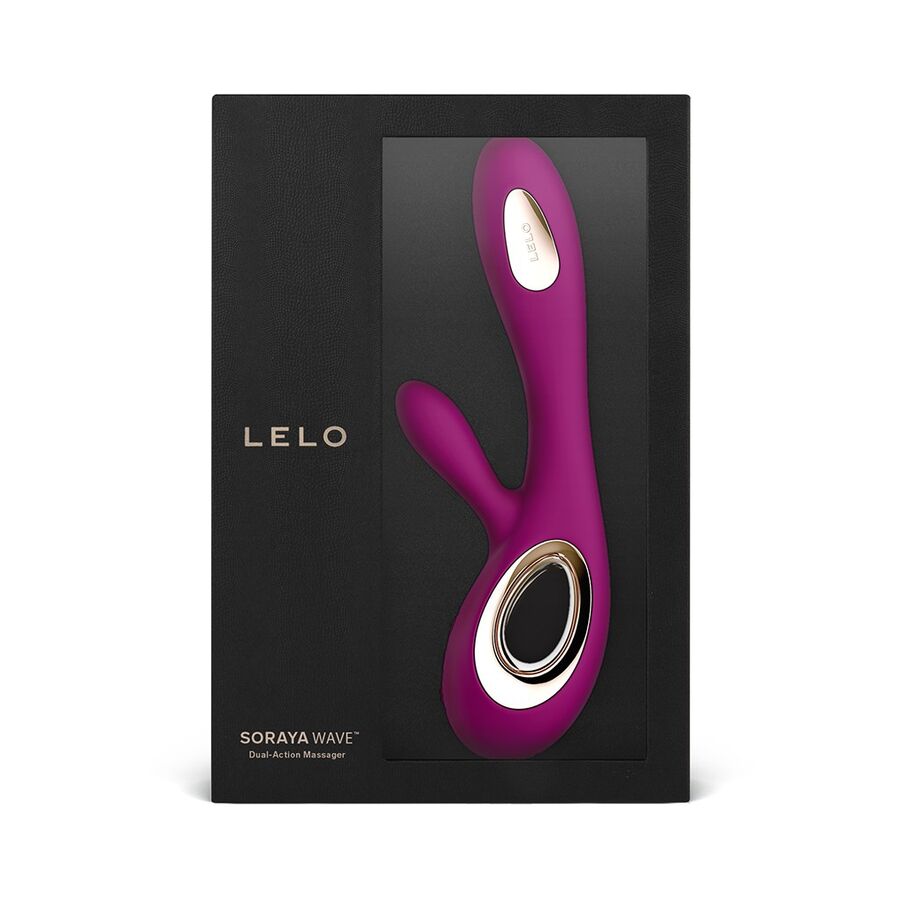 VIBRATORE LELO SORAYA WAVE DEEP ROSE