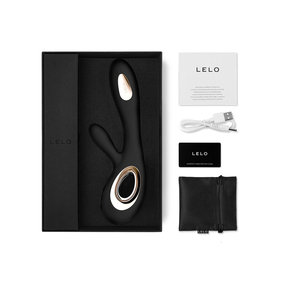 VIBRATORE LELO SORAYA WAVE NERO