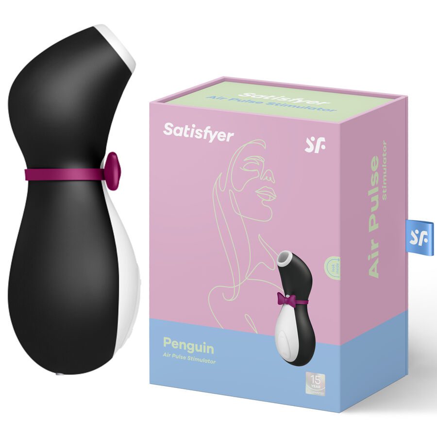 VIBRATORE STIMOLATORE CLITORIDEO SATISFYER PRO PENGUIN NG