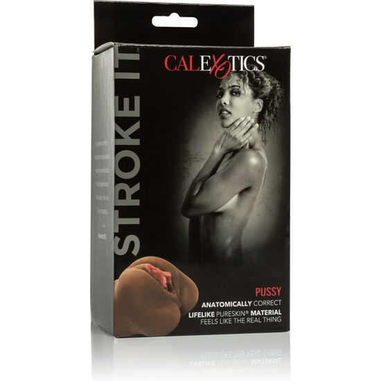 MASTURBATORE CALEX STROKE IT VAGINA MARRONE
