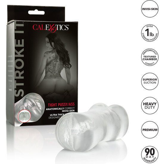 MASTURBATORE CALEX STROKE IT THIGHT VAGINA / ANO