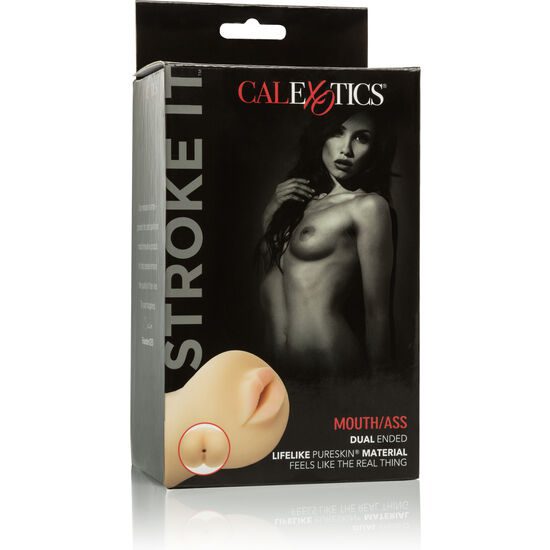 MASTURBATORE CALEX STROKE IT BOCCA / ANO