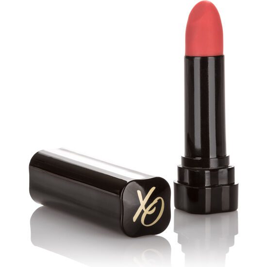 VIBRATORE A FORMA DI ROSSETTO CALEX HIDE PLAY - ROSSO