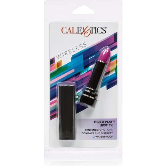 VIBRATORE A FORMA DI ROSSETTO CALEX HIDE PLAY - VIOLA