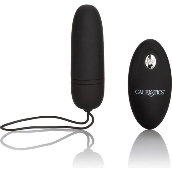 VIBRATORE CON TELECOMANDO CALEX BULLET NERO