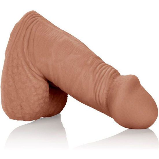 ESTENSORE FALLICO CAVO CALEX PACKING PENIS MARRONE 12,75 CM