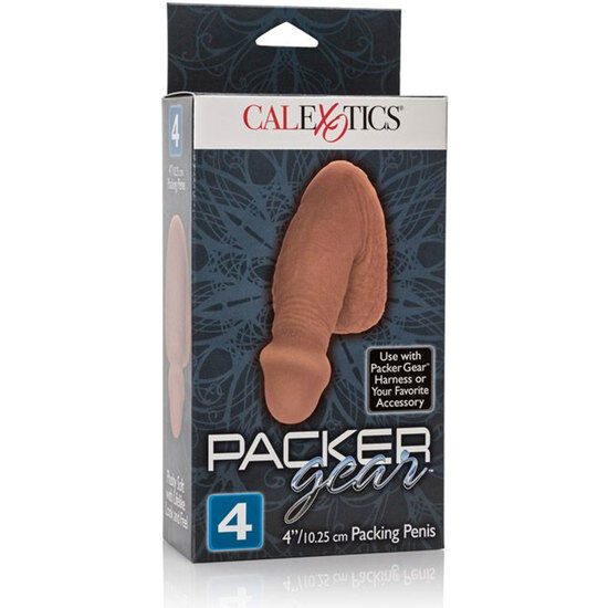 ESTENSORE FALLICO CAVO CALEX PACKING PENIS MARRONE 12,75 CM