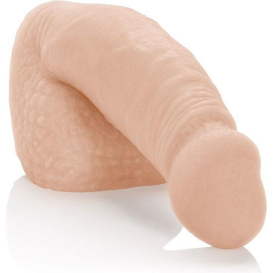 ESTENSORE FALLICO CAVO CALEX PACKING PENIS CARNE 14,5 CM