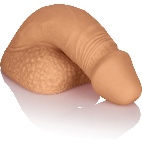 DILDO IN SILICONE PER STRAP-ON 12,75 CM COLOR CARAMELLO - CALEX