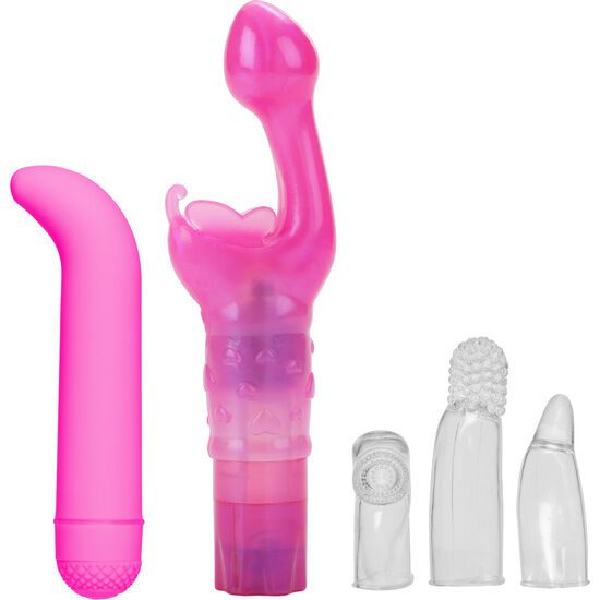 KIT SET SEX TOYS PER PUNTO G - CALEX