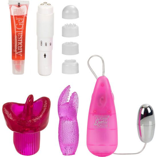 KIT SEX TOYS PER CLITORIDE CALEX