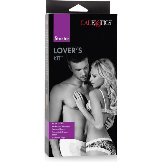 KIT SEX TOYS PER GIOCHI EROTICI DI COPPIA CALEX STARTER