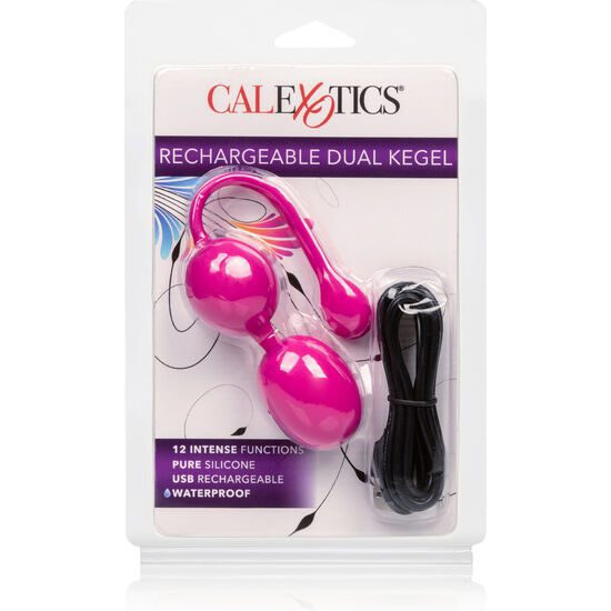 PALLINE RICARICABILI CALEX DUAL KEGEL ROSA