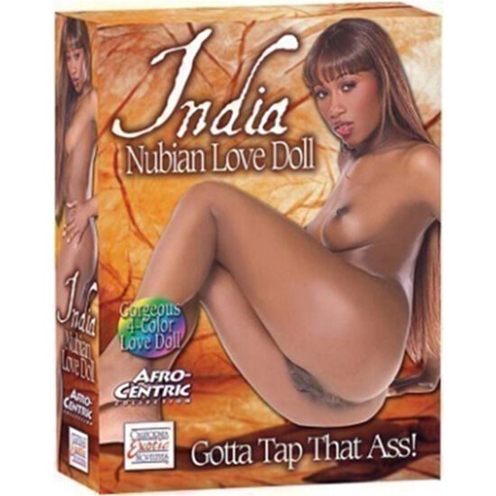 BAMBOLA CALEX INDIA NUBIAN LOVE DOLL