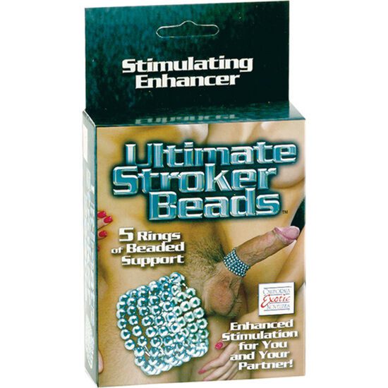 ANELLO FALLICO CALEX ULTIMATE STROKER BEAD