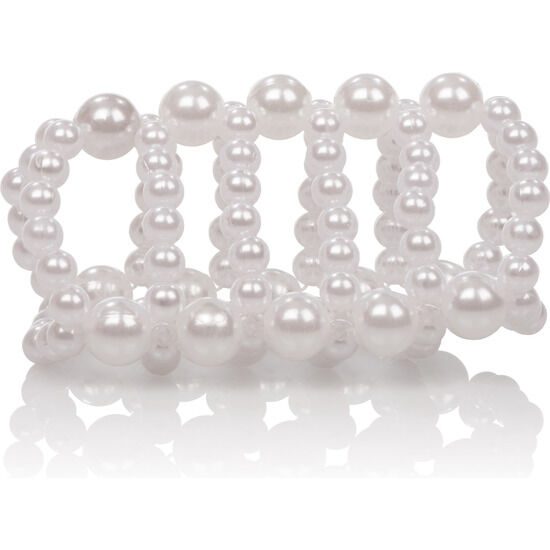 GUAINA PER PENE CON PERLE CALEX BASIC ESSENTIALS - GRANDE