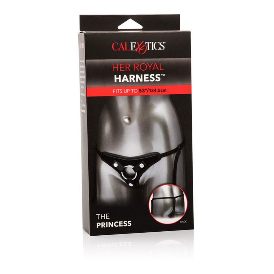 IMBRACATURA PER DILDO CALEX HER ROYAL HARNES THE PRINCESS TAGLIA UNICA