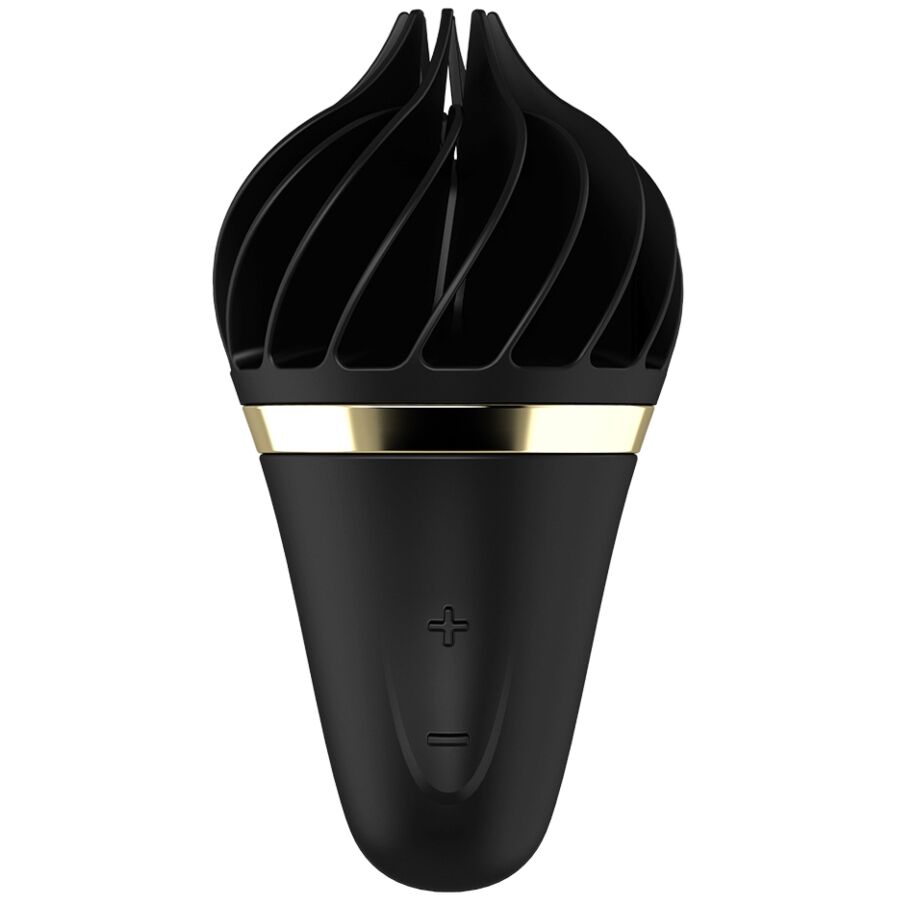 VIBRATORE SATISFYER DOLCE TRATTAMENTO - NERO