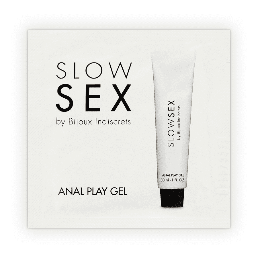 BIJOUX SLOW SEX ANALE PLAY GEL SINGOLA DOSE