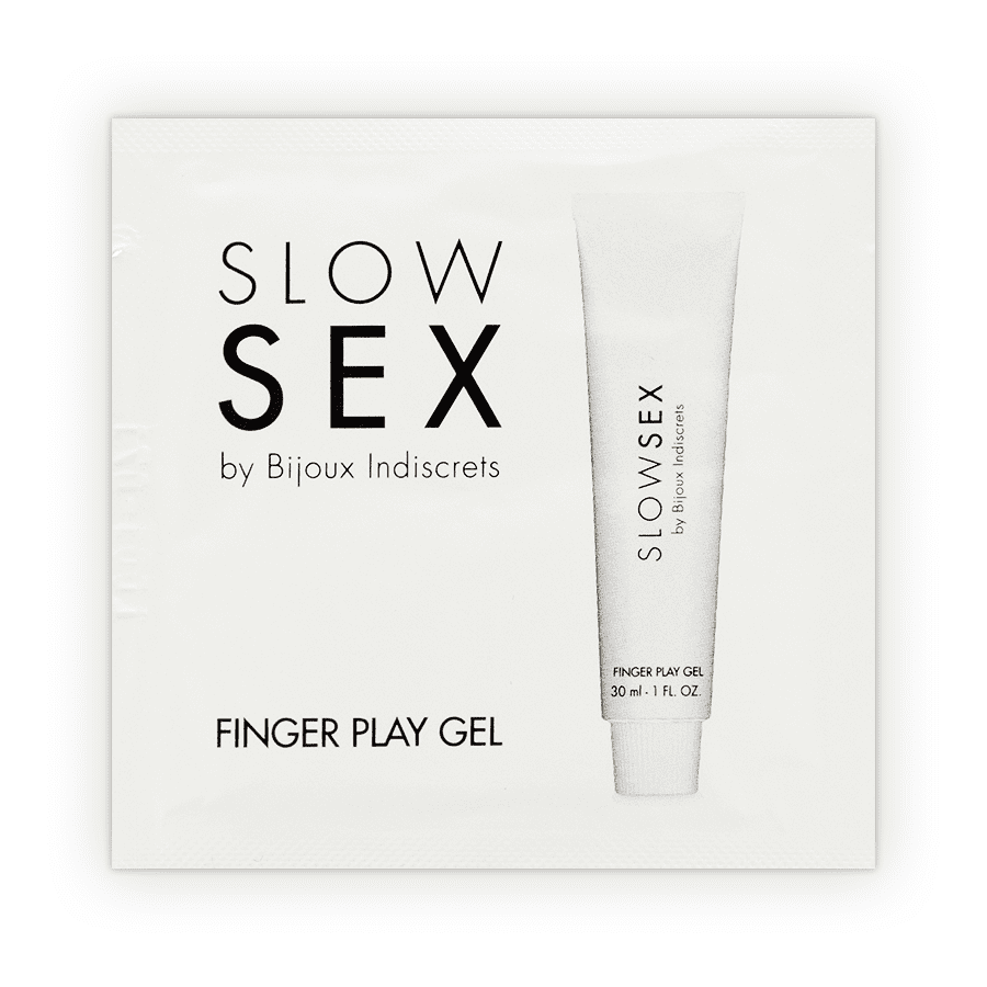 BIJOUX SLOW SEX FINGER PLAY GEL SINGOLA DOSE