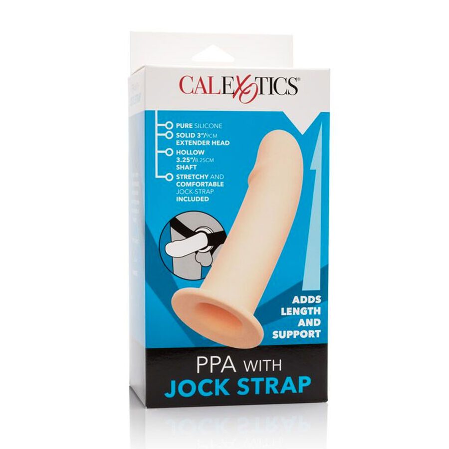 IMBRACATURA CAVA CALEX PPA CON CINGHIA JOCK - COLORE NATURALE