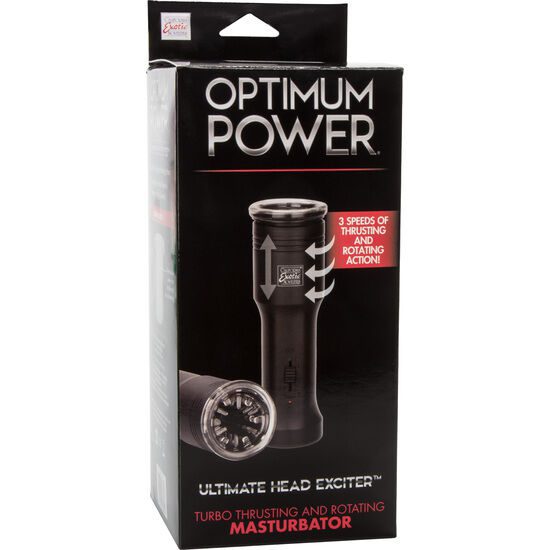 MASTURBATORE VIBRATORE CALEX OPTIMUM POWER ULTIMATE HEAD EXCITER