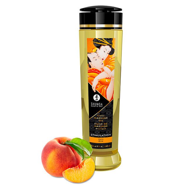 SHUNGA EROTIC MASSAGE OIL STIMULATION 240ML