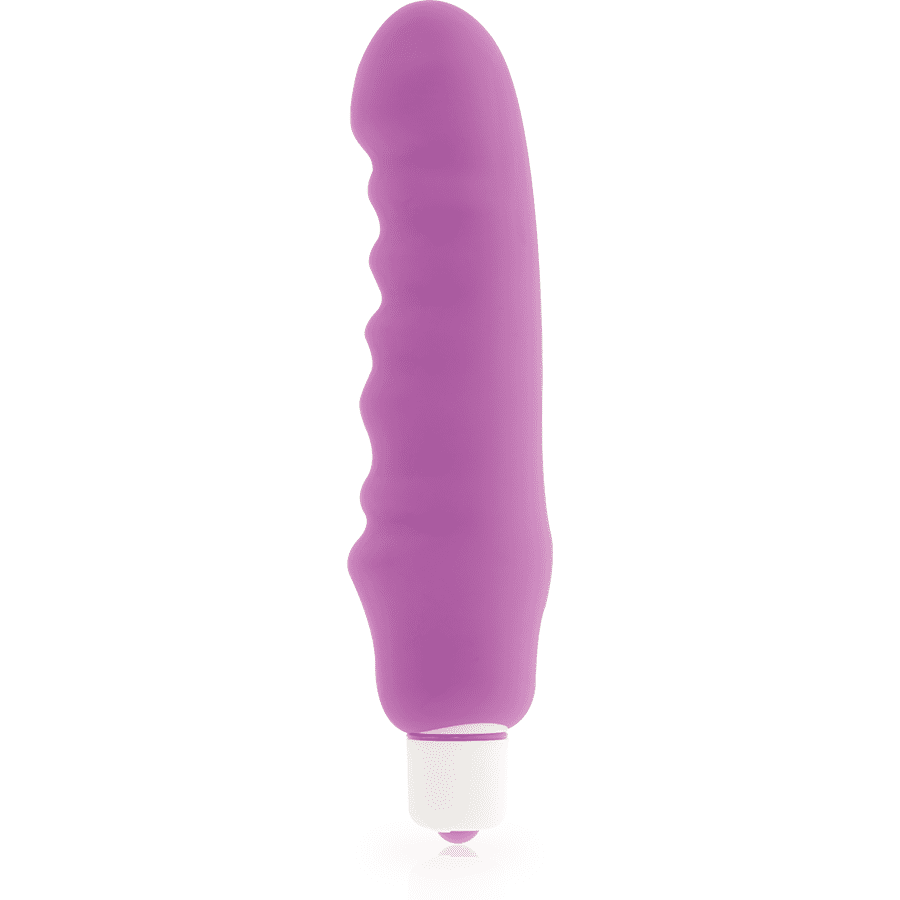 VIBRATORE DOLCE VITA GENIUS PURPLE SILICONE