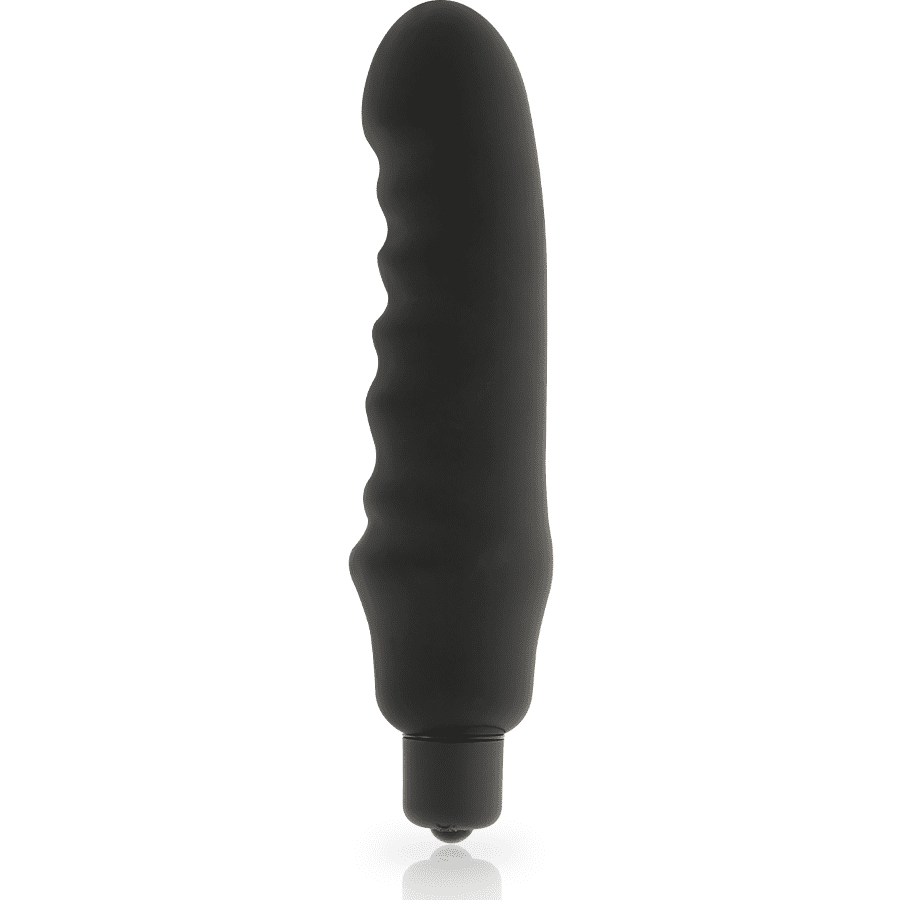 VIBRATORE IN SILICONE DOLCE VITA - NERO