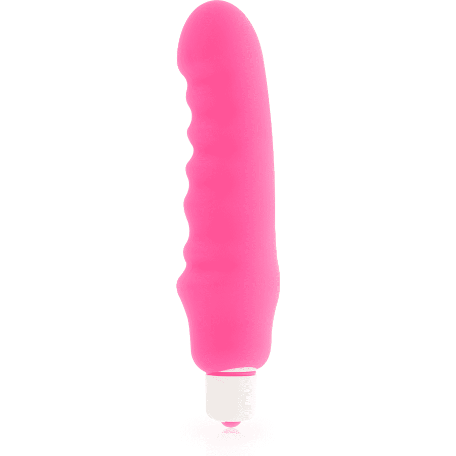 VIBRATORE DOLCE VITA GENIUS PINK SILICONE