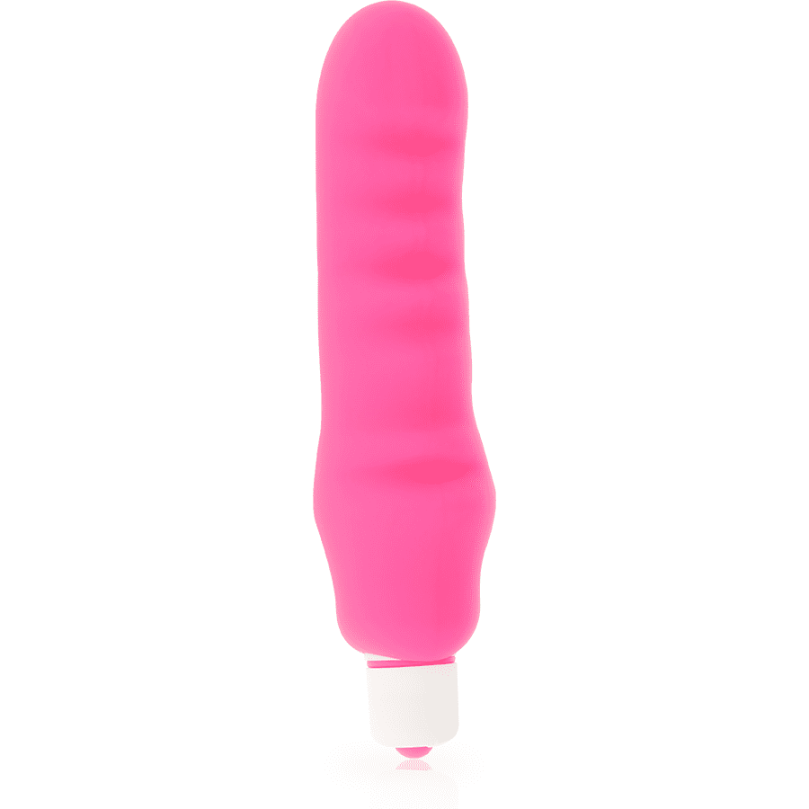 VIBRATORE DOLCE VITA GENIUS PINK SILICONE