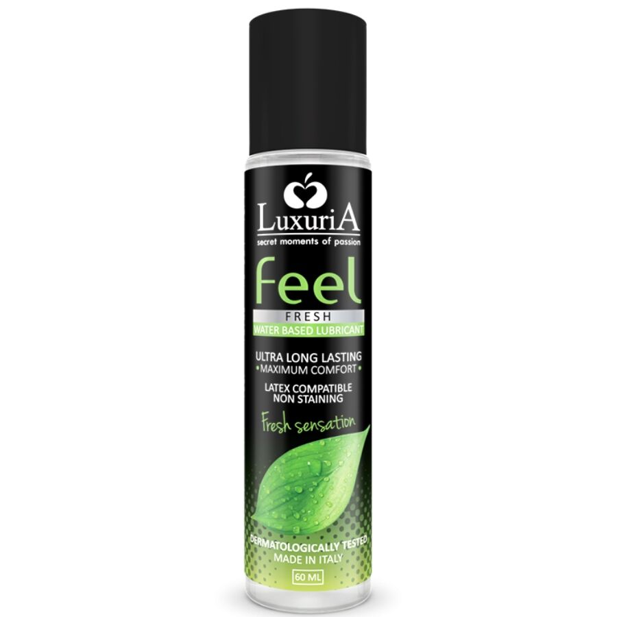 LUXURIA FEEL FRESH SENSATION LUBRIVAGINANTE A BASE D'ACQUA 60 ML