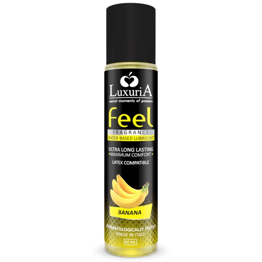 LUXURIA FEEL BANANA LUBRIVAGINANTE ALL'ACQUA 60 ML