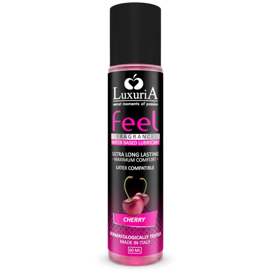 LUXURIA FEEL LUBRIVAGINANTE ALL'ACQUA DI CILIEGIA 60 ML