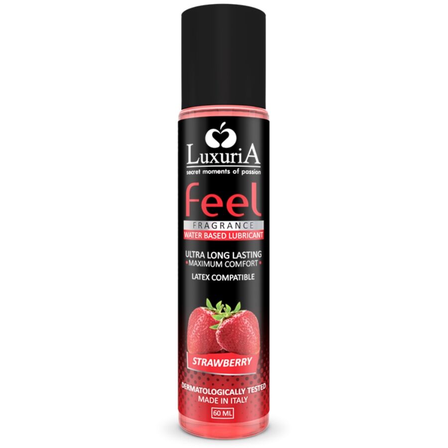 LUXURIA FEEL LUBRIVAGINANTE ALL'ACQUA FRAGOLA 60 ML
