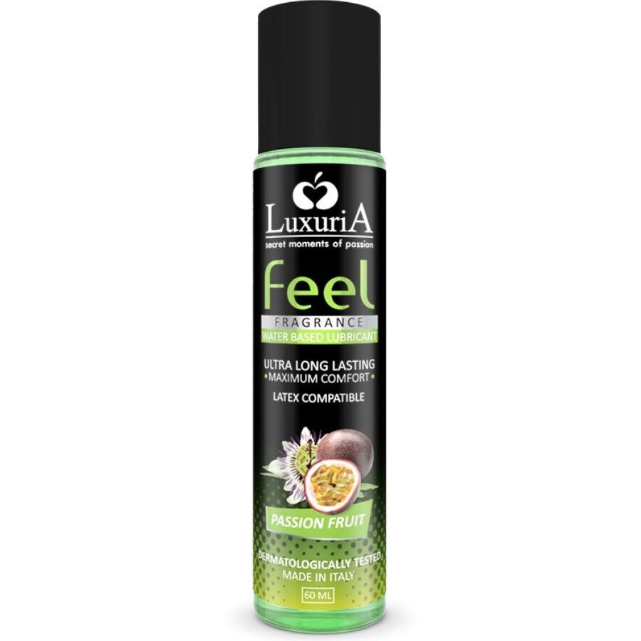 LUXURIA FEEL PASSION FRUIT LUBRIVAGINANTE A BASE ACQUA 60 ML